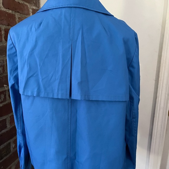 J crew collection new with tag crop ladies trench coat - Picture 3 of 6